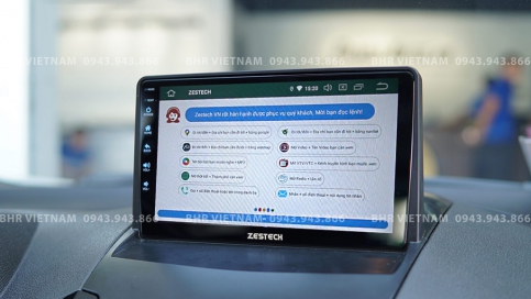 Màn hình DVD Android xe Ford Ecosport 2013 - nay | Zestech Z500